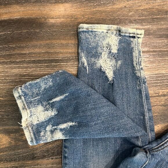 7 for all Mankind Ankle Skinny Jeans - Picture 2 of 8